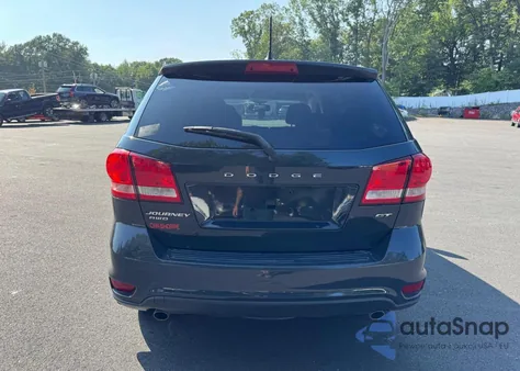 2017 Dodge Journey Gt from USA, damaged, VIN 3C4PDDEG2HT565106